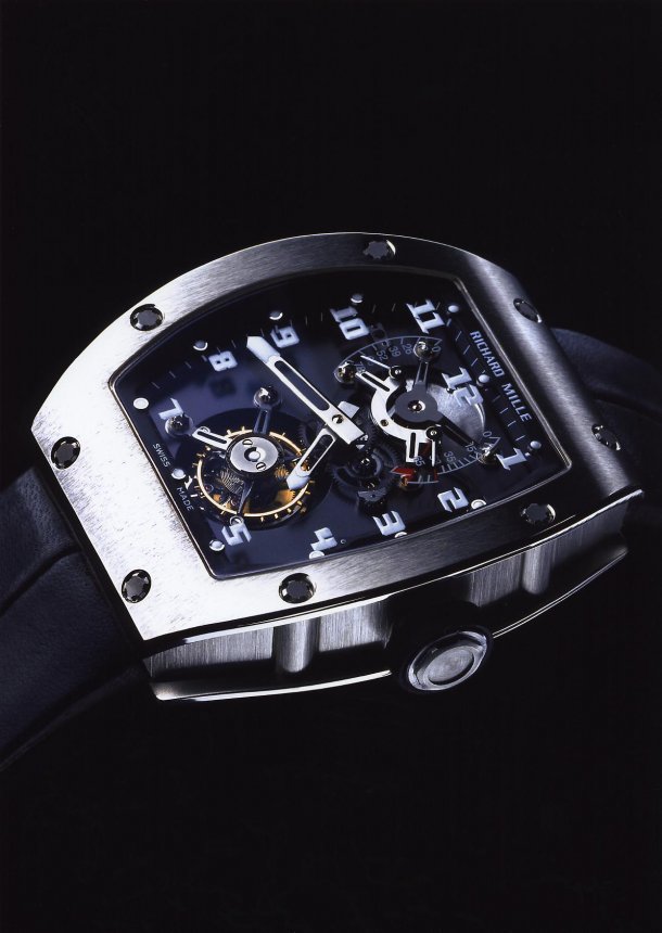 Replica Richard Mille RM 001 white gold Watch